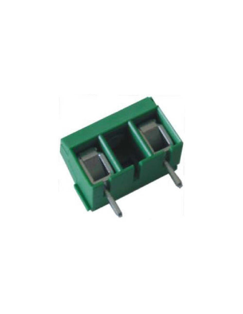 Altech MBE151-10-V PCB Terminal Block, 10.00mm, 1 Pole, Front Wire, Green