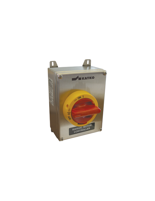 Altech KER416UL Y/R 16A - Non-Fused Stainless Steel Enclosed Motor Disconnect Switch