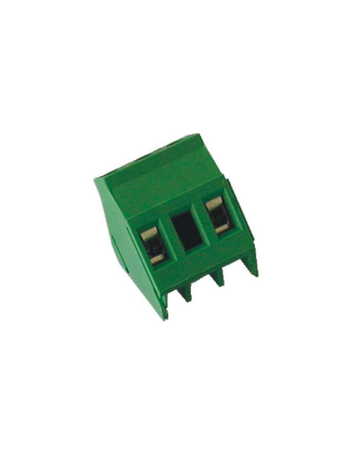 Altech MI251-10-IQ PCB Terminal Block, 10.00mm, 1 Pole, 45°, Green