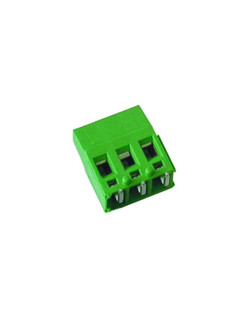 Altech MHR-252 PCB Terminal Block, 5.00mm, 2 Pole, Bottom Wire, Green