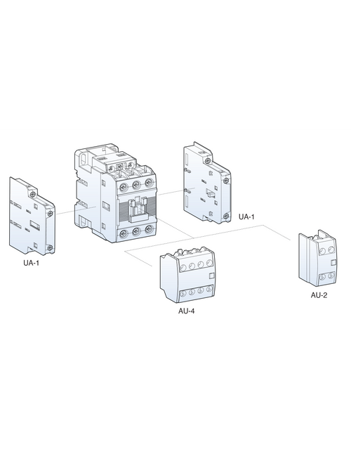 Altech UA-2-02 MC Overload Relay - Auxiliary Contacts