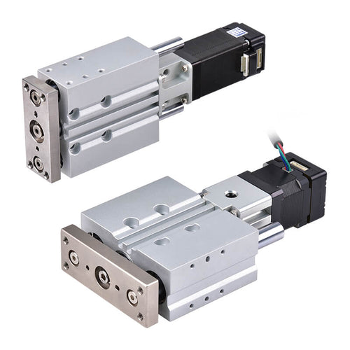 Mindman MEGS-16 Twin-Guided Electric Actuator, Lead 1 mm