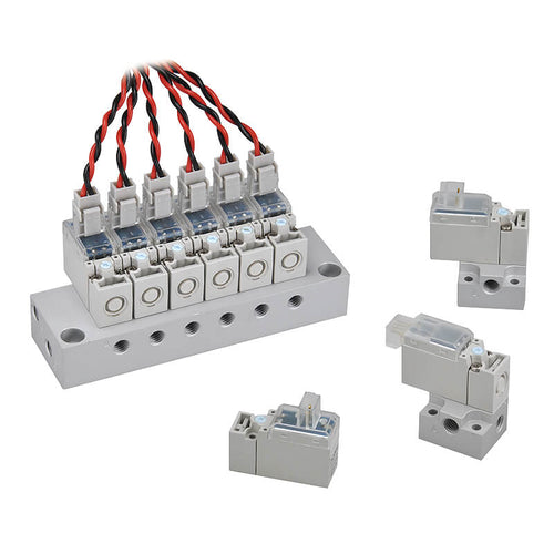 Mindman MVDY-100-3E1 Direct Acting Solenoid Valve, 3/2-Way