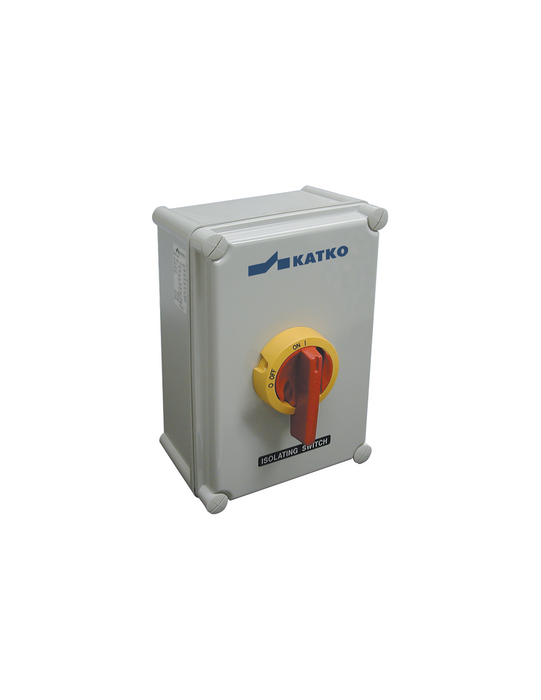 Altech KEM380UL 80A - Non-Fused Polycarbonate Enclosed Motor Disconnect Switch