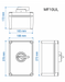 Altech KEM4125L 125A - Non-Fused Polycarbonate Enclosed Motor Disconnect Switch