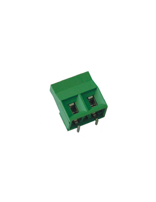 Altech MV497-9,52-H PCB Terminal Block, 9.52mm, 7 Pole, Top Wire, Green