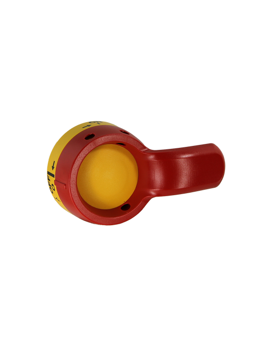 Altech LKX100YR Yellow/Red Extended Handle - - 200A Motor Disconnect Switch