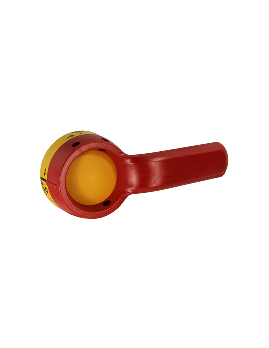 Altech LKX150YR Yellow/Red Extended Handle - - 400A Motor Disconnect Switch