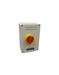 Altech KEA360UL Y/R 60A - Non-Fused Aluminum Enclosed Motor Disconnect Switch