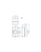 Altech KEA425UL Y/R 25A - Non-Fused Aluminum Enclosed Motor Disconnect Switch