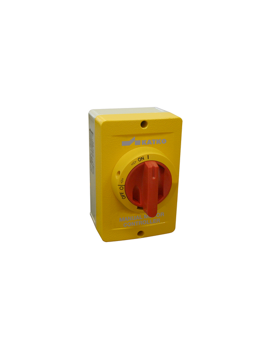Altech KEA425UL Y/R 25A - Non-Fused Aluminum Enclosed Motor Disconnect Switch