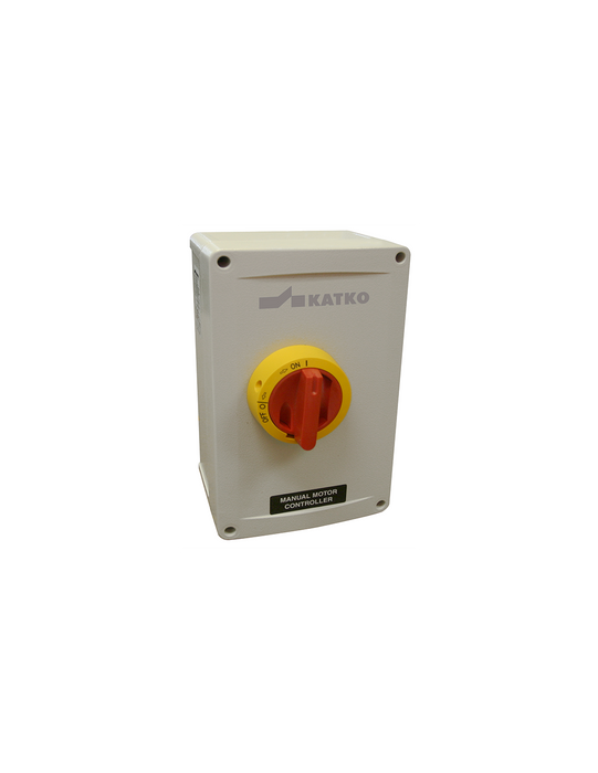 Altech KEA480UL Y/R 80A - Non-Fused Aluminum Enclosed Motor Disconnect Switch