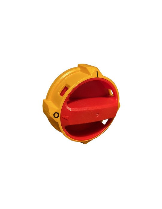 Altech LKX50YR Door Interlock Handle, Selector, Yellow/Red, Use with LX00AD11-ST Shaft