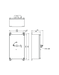 Altech KER480R UL UL Type 4X Stainless Steel Disconnect Enclosure