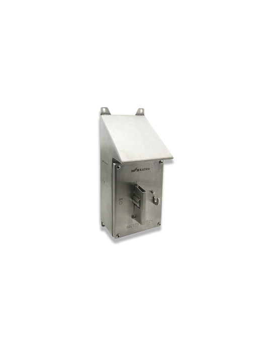 Altech KER360RS UL UL Type 4X Stainless Steel Disconnect Enclosure