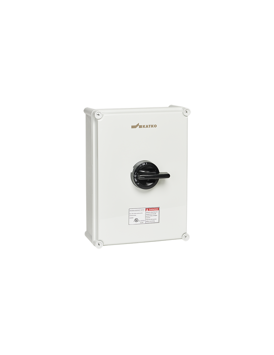 Altech KEM3100UL98 UL98 Motor Disconnect Switch - Polycarbonate Enclosure