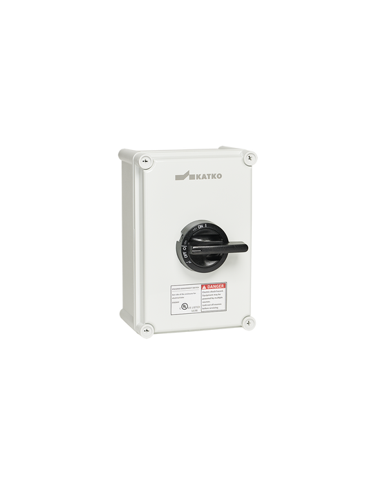 Altech KEM460UL98 UL98 Motor Disconnect Switch - Polycarbonate Enclosure