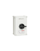 Altech KEM460UL98 UL98 Motor Disconnect Switch - Polycarbonate Enclosure