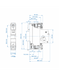 Altech 1D63UR ﻿﻿UL1077 Recognized Supplementary Protector