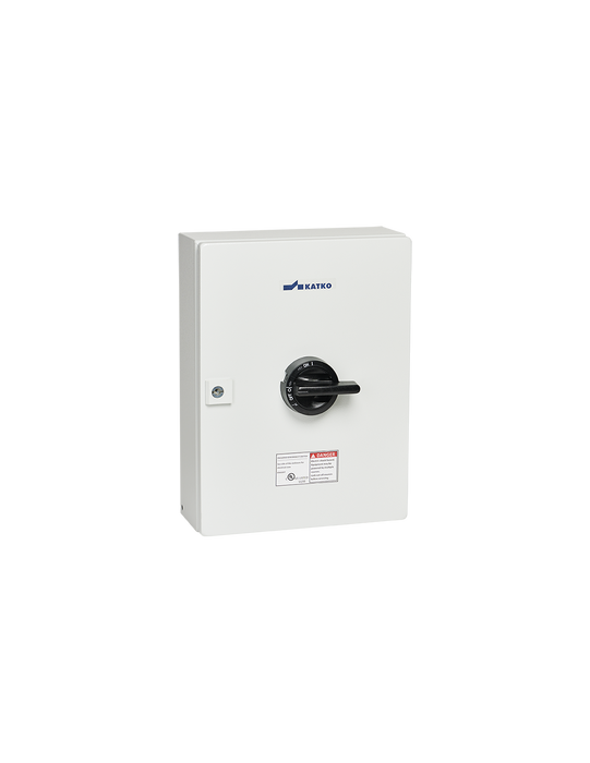 Altech KET3100UL98 UL98 Motor Disconnect Switch - Sheet Metal Enclosure