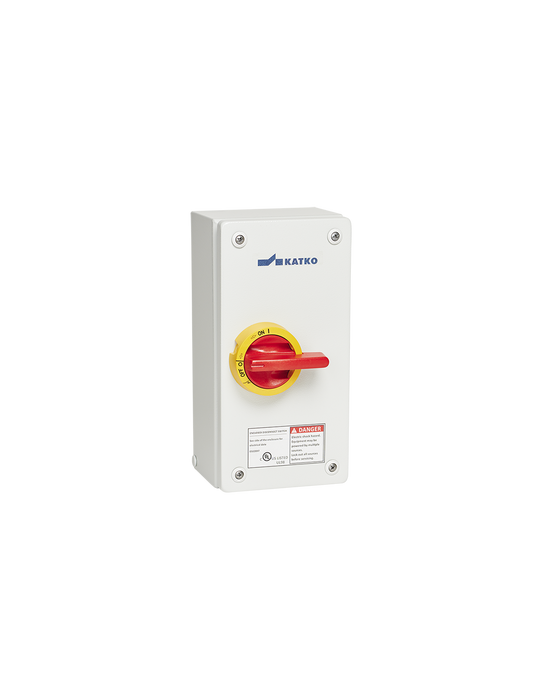 Altech KET360UL98 Y/R UL98 Motor Disconnect Switch - Sheet Metal Enclosure