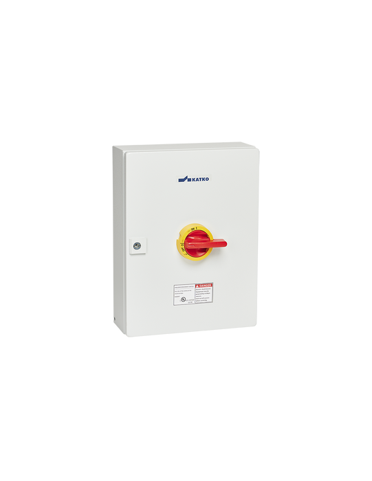 Altech KET3100UL98 Y/R UL98 Motor Disconnect Switch - Sheet Metal Enclosure