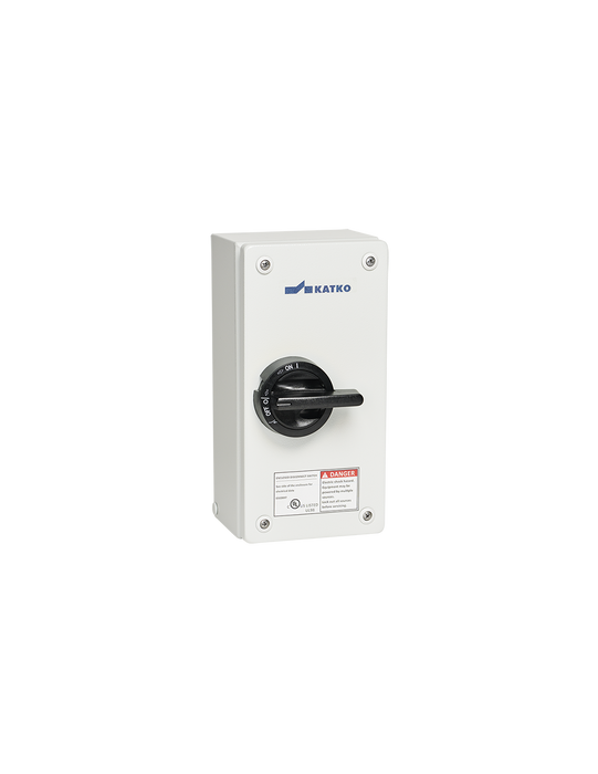 Altech KET460UL98 Y/R UL98 Motor Disconnect Switch - Sheet Metal Enclosure