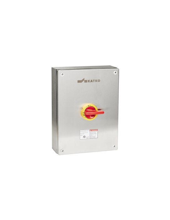 Altech KER3100UL98 Y/R UL98 Motor Disconnect Switch - Stainless Steel Enclosure