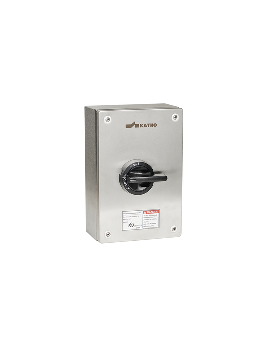 Altech KER460UL98 UL98 Motor Disconnect Switch - Stainless Steel Enclosure