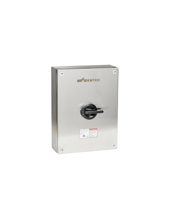 Altech KER4100UL98 UL98 Motor Disconnect Switch - Stainless Steel Enclosure