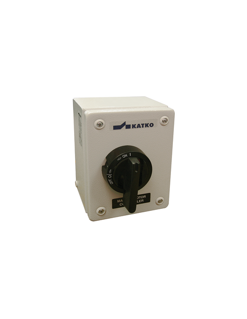 Altech KET316UL Y/R 16A - Non-Fused Sheet Metal Enclosed Motor Disconnect Switch