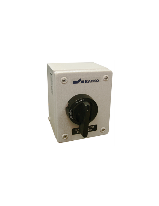 Altech KET316UL Y/R 16A - Non-Fused Sheet Metal Enclosed Motor Disconnect Switch