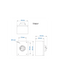 Altech KET340UL Y/R 40A - Non-Fused Sheet Metal Enclosed Motor Disconnect Switch