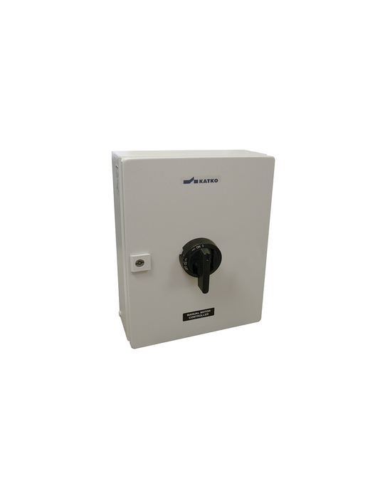 Altech KET4150UL Y/R 125A - Non-Fused Sheet Metal Enclosed Motor Disconnect Switch