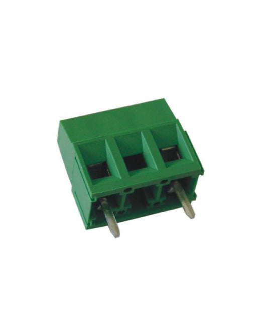 Altech MVS154-10-V PCB Terminal Block, 10.00mm, 4 Pole, Front Wire, Green