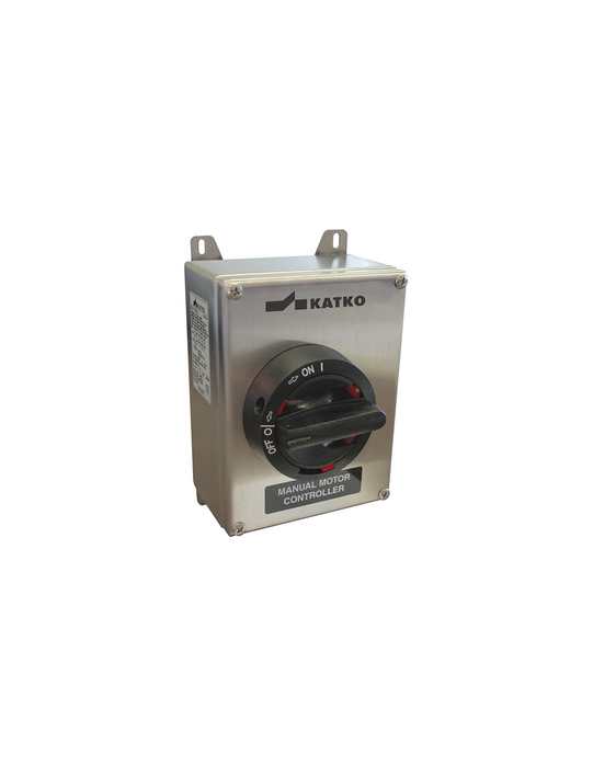 Altech KER440UL 40A - Non-Fused Stainless Steel Enclosed Motor Disconnect Switch
