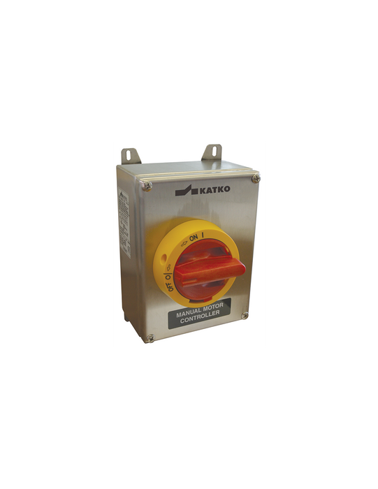 Altech KER340UL Y/R 40A - Non-Fused Stainless Steel Enclosed Motor Disconnect Switch