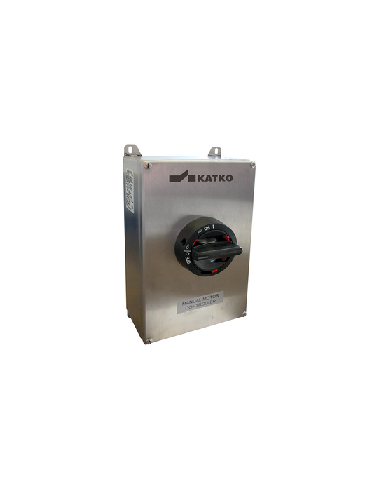 Altech KER4125UL 125A - Non-Fused Stainless Steel Enclosed Motor Disconnect Switch