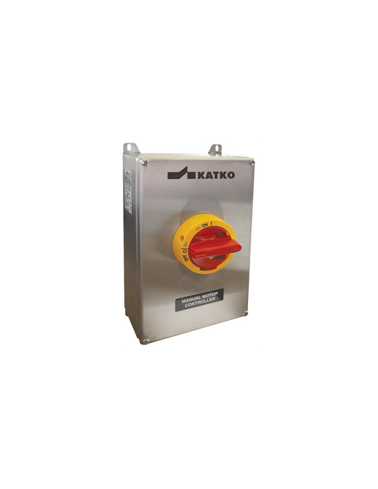 Altech KER4125UL Y/R 125A - Non-Fused Stainless Steel Enclosed Motor Disconnect Switch