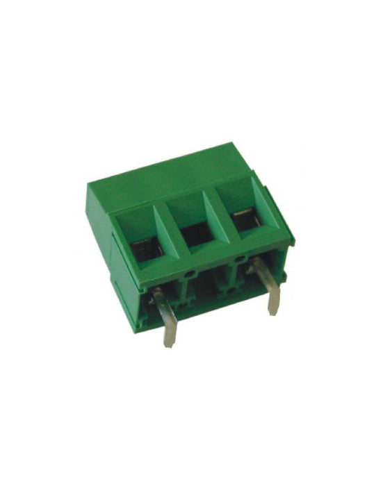Altech MVS155-10-H PCB Terminal Block, 10.00mm, 5 Pole, Top Wire, Green