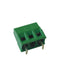 Altech MVS156-10-H-L PCB Terminal Block, 10.00mm, 6 Pole, Top Wire, Green