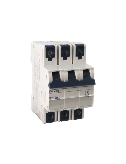 Altech 3D63UR ﻿﻿UL1077 Recognized Supplementary Protector