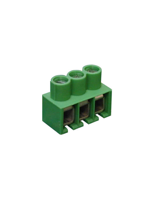 Altech MVE262-10-V PCB Terminal Block, 10.00mm, 2 Pole, Front Wire, Green