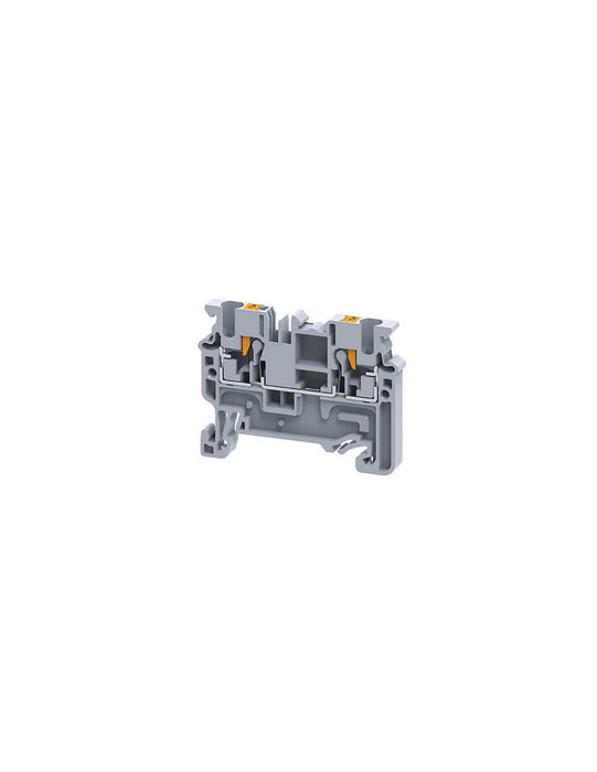 Altech CP2.5/DB Brown - Single Level, 2 Connection Terminal Block