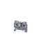 Altech CP2.5/DB Brown - Single Level, 2 Connection Terminal Block
