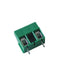 Altech MVES154-10,16-V PCB Terminal Block, 10.16mm, 4 Pole, Front Wire, Green