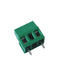 Altech MVB-254 PCB Terminal Block, 10.16mm, 4 Pole, Front Wire, Green