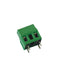Altech MVB-254-D PCB Terminal Block, 10.16mm, 4 Pole, Front Wire, Green
