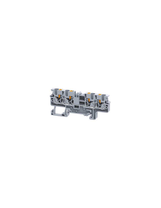 Altech CP4/4/DB Feed-Through, 4 Connection Terminal Block