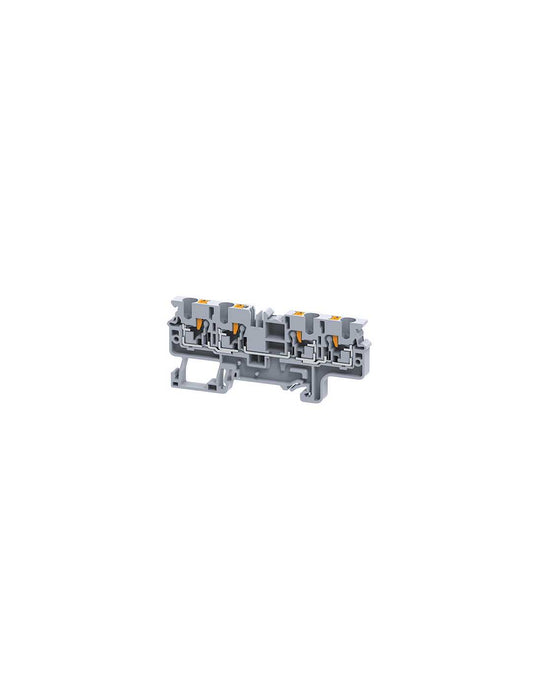 Altech CP4/4/W Feed-Through, 4 Connection Terminal Block